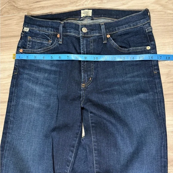 Citizens of Humanity women's jeans, size 28, dark blue. - Picture 2 of 6